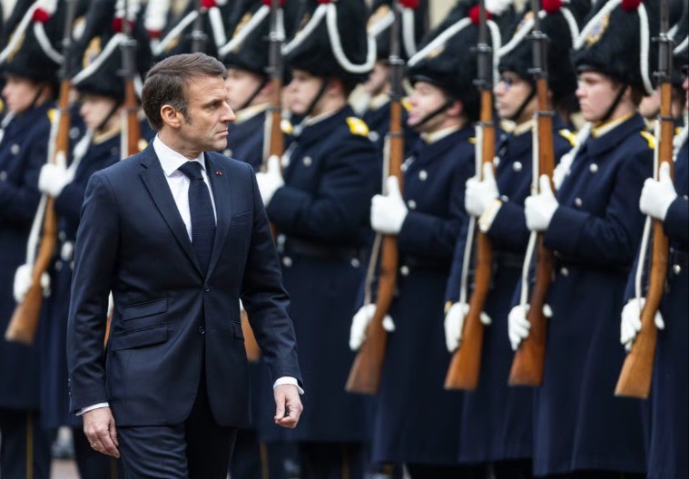 HIPERSONIČNI ŠOK: Makron hoće francuski „Orešnik“